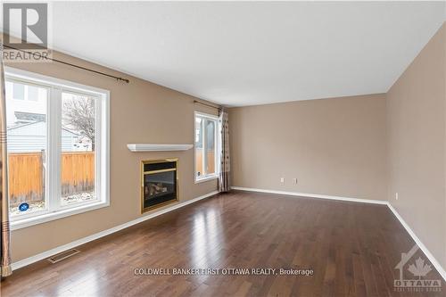 157 Annapolis Circle, Ottawa, ON - Indoor With Fireplace
