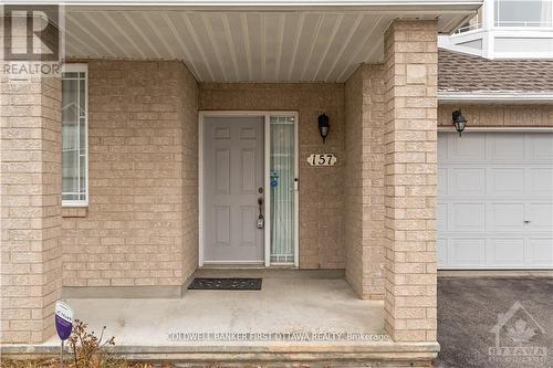 157 Annapolis Circle, Ottawa, ON - Outdoor With Exterior