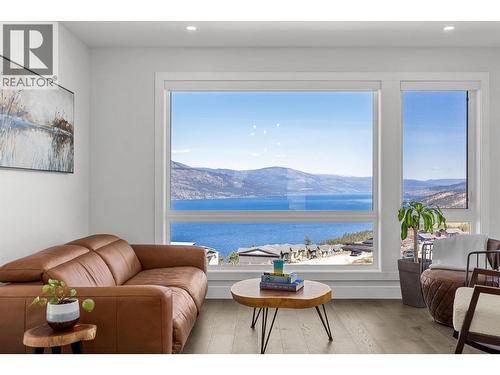 Lovely living area - 1860 Blue Bunch Court, Kelowna, BC - Indoor Photo Showing Living Room