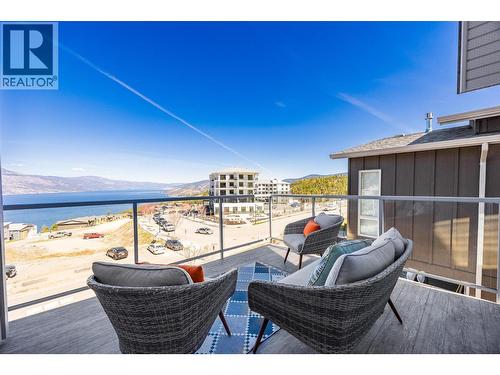 1860 Blue Bunch Court, Kelowna, BC - Outdoor With Body Of Water With Deck Patio Veranda
