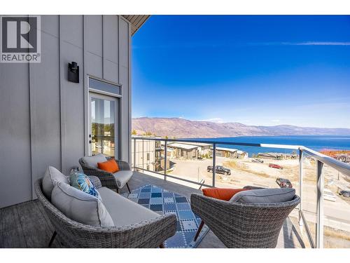 1860 Blue Bunch Court, Kelowna, BC - Outdoor With Body Of Water With Deck Patio Veranda