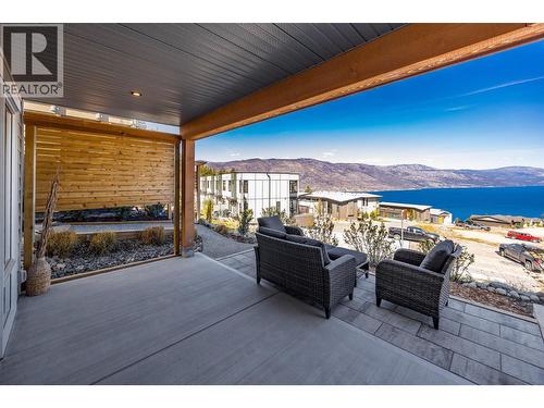 Allows offers amazing views - 1860 Blue Bunch Court, Kelowna, BC - Outdoor With Deck Patio Veranda With Exterior