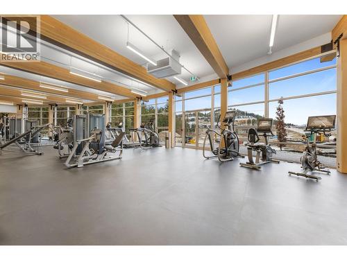 Full gym - 1860 Blue Bunch Court, Kelowna, BC - Indoor Photo Showing Gym Room