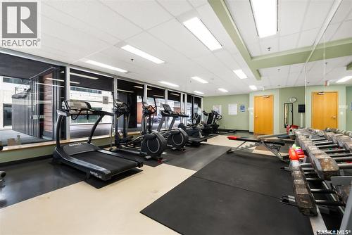 1002 1914 Hamilton Street, Regina, SK - Indoor Photo Showing Gym Room