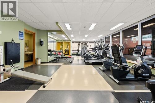 1002 1914 Hamilton Street, Regina, SK - Indoor Photo Showing Gym Room