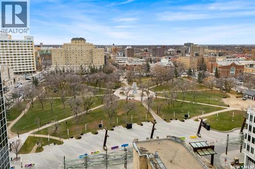 1002 1914 Hamilton Street, Regina, SK - Outdoor With View