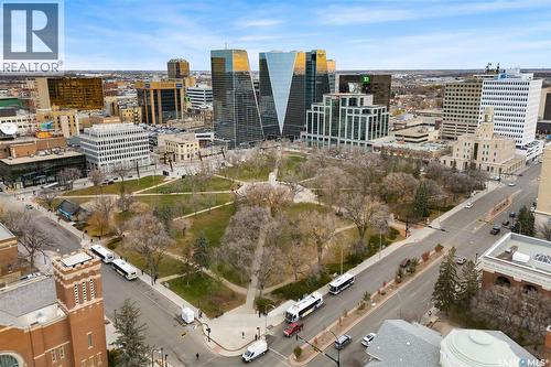 1002 1914 Hamilton Street, Regina, SK - Outdoor With View