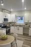 647 Janette Unit# B, Windsor, ON  - Indoor Photo Showing Kitchen 