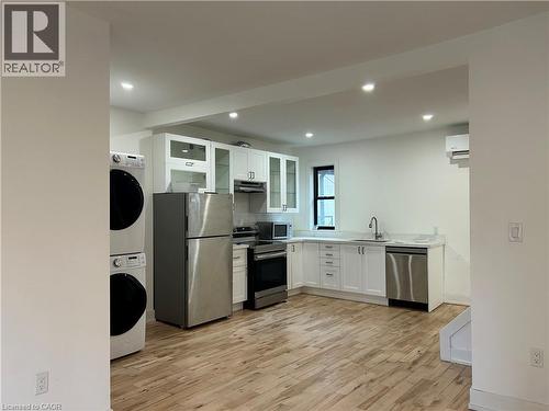 13 Hess Street, Hamilton, ON - Indoor Photo Showing Kitchen