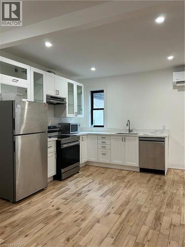 13 Hess Street, Hamilton, ON - Indoor Photo Showing Kitchen