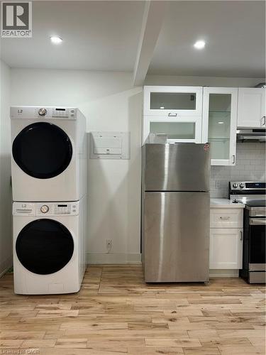 13 Hess Street, Hamilton, ON - Indoor Photo Showing Laundry Room