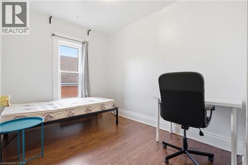 Office with wood finished floors and baseboards - 30 Regina Street N, Waterloo, ON 