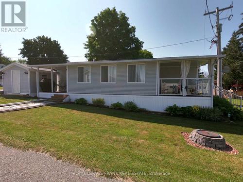 Yard & Fire Pit Area - 14 Pioneer Drive, Otonabee-South Monaghan, ON - Outdoor