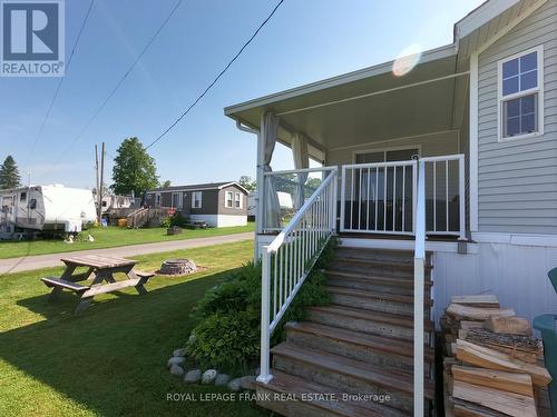 Back Entrance - 14 Pioneer Drive, Otonabee-South Monaghan, ON - Outdoor