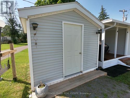 Garden Shed - 14 Pioneer Drive, Otonabee-South Monaghan, ON - Outdoor With Exterior