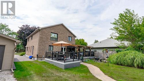 458 Boler Road, London South (South K), ON - Outdoor With Deck Patio Veranda