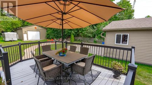 458 Boler Road, London South (South K), ON - Outdoor With Deck Patio Veranda With Exterior
