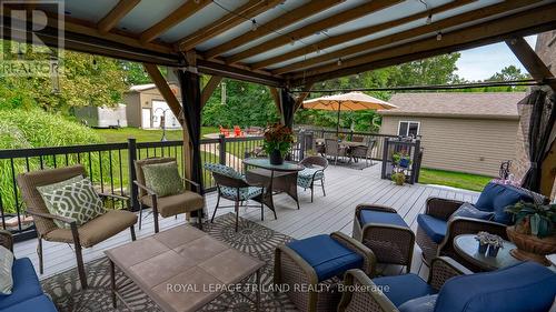 458 Boler Road, London South (South K), ON - Outdoor With Deck Patio Veranda With Exterior