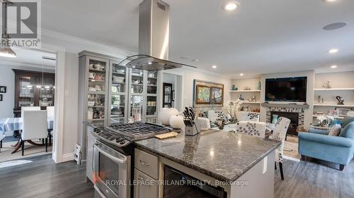458 Boler Road, London South (South K), ON - Indoor With Fireplace
