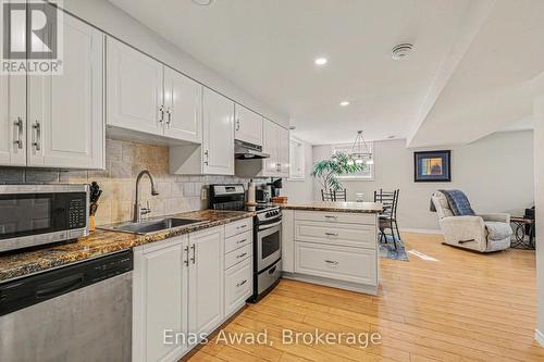 170 Anna Avenue, Ottawa, ON - Indoor Photo Showing Kitchen With Upgraded Kitchen