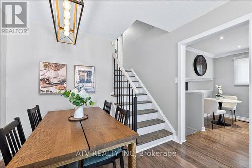 2504 Glamworth Crescent, Mississauga, ON - Indoor Photo Showing Dining Room