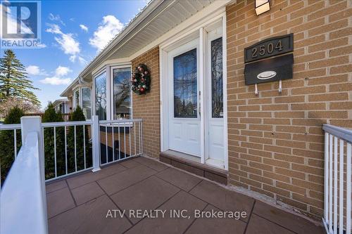 2504 Glamworth Crescent, Mississauga, ON - Outdoor With Exterior