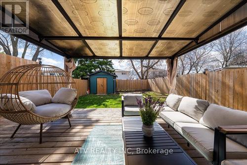 2504 Glamworth Crescent, Mississauga, ON - Outdoor With Deck Patio Veranda With Exterior