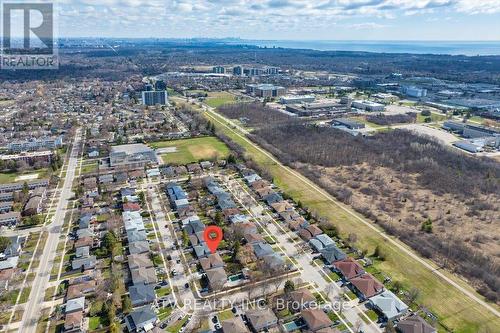 2504 Glamworth Crescent, Mississauga, ON - Outdoor With View