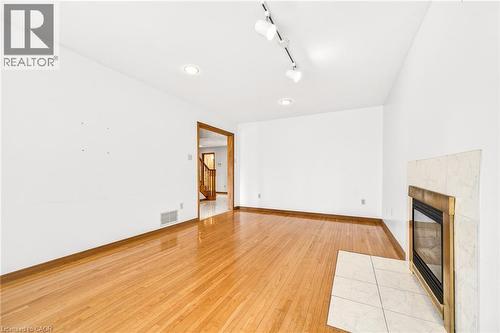 27 Trieste Place, Hamilton, ON - Indoor Photo Showing Other Room With Fireplace