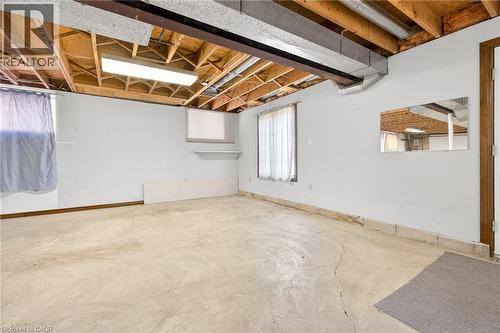 27 Trieste Place, Hamilton, ON - Indoor Photo Showing Basement