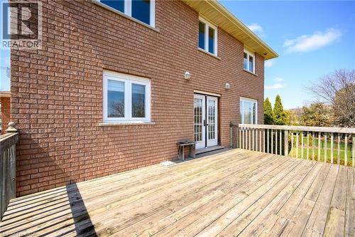 27 Trieste Place, Hamilton, ON - Outdoor With Deck Patio Veranda With Exterior
