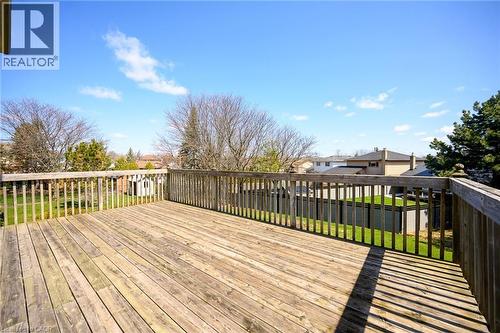 27 Trieste Place, Hamilton, ON - Outdoor With Deck Patio Veranda With Exterior