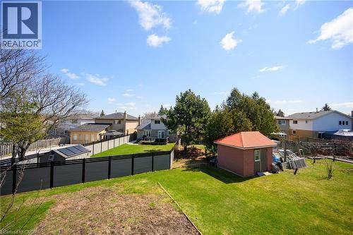 27 Trieste Place, Hamilton, ON - Outdoor With Backyard