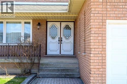 27 Trieste Place, Hamilton, ON - Outdoor With Exterior