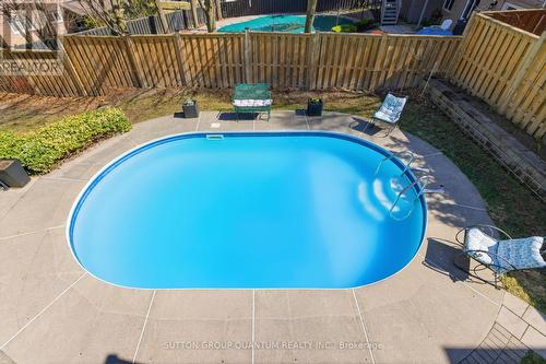 2509 King Forrest Drive, Mississauga, ON - Outdoor With In Ground Pool