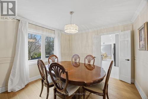 2509 King Forrest Drive, Mississauga, ON - Indoor Photo Showing Dining Room