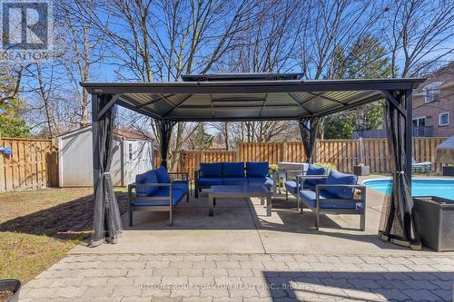 2509 King Forrest Drive, Mississauga, ON - Outdoor With Deck Patio Veranda
