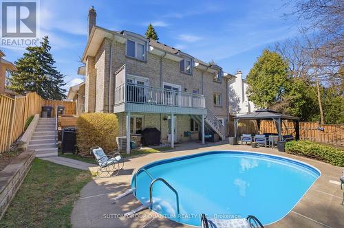 2509 King Forrest Drive, Mississauga, ON - Outdoor With In Ground Pool With Deck Patio Veranda