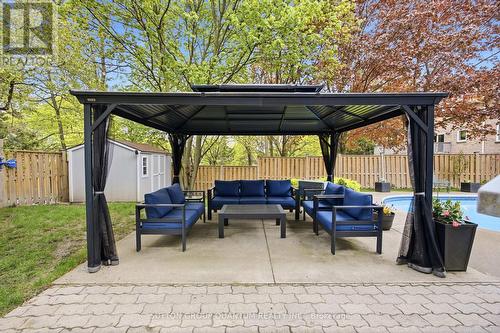 2509 King Forrest Drive, Mississauga, ON - Outdoor With Deck Patio Veranda With Exterior
