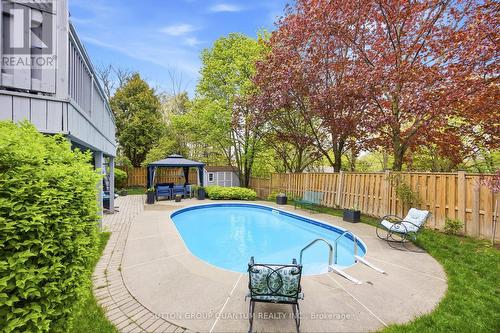 2509 King Forrest Drive, Mississauga, ON - Outdoor With In Ground Pool