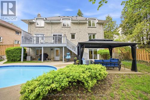 2509 King Forrest Drive, Mississauga, ON - Outdoor With In Ground Pool With Deck Patio Veranda