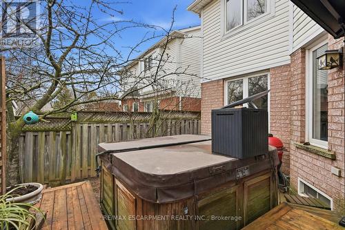 5189 Blue Spruce Avenue, Burlington, ON - Outdoor With Deck Patio Veranda