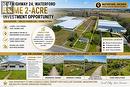 Marketing Brochure. Presenting a rural property with details on its characteristics, location, and potential uses - 2474 Highway 24, Simcoe, ON 