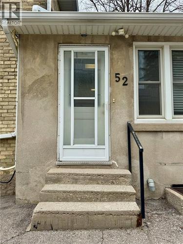 52 Walter Street, Kitchener, ON - Outdoor With Exterior