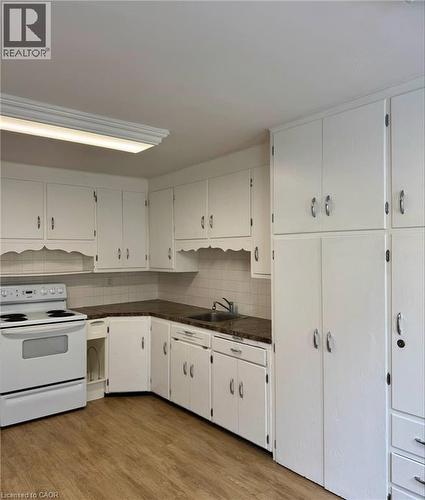 52 Walter Street, Kitchener, ON - Indoor Photo Showing Kitchen