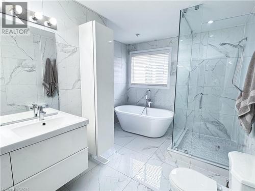 Primary Ensuite - 215 Pine Valley Drive, Kitchener, ON - Indoor Photo Showing Bathroom