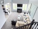 215 Pine Valley Drive, Kitchener, ON  - Indoor Photo Showing Living Room With Fireplace 