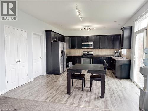 215 Pine Valley Drive, Kitchener, ON - Indoor Photo Showing Kitchen