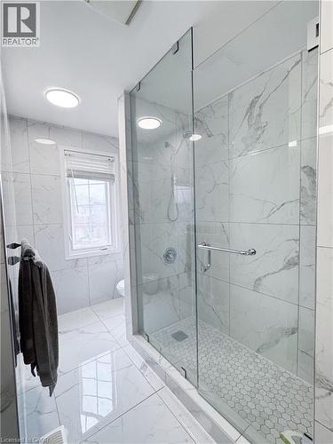 Main Bath - 215 Pine Valley Drive, Kitchener, ON - Indoor Photo Showing Bathroom