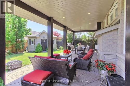 847 Greenleaf Gate, Oshawa, ON - Outdoor With Deck Patio Veranda With Exterior